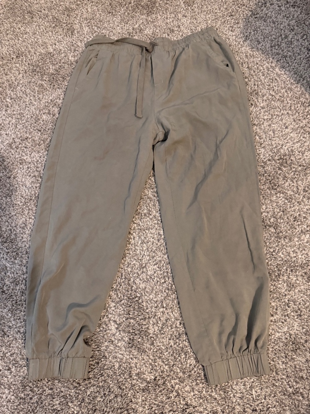 Green Joggers